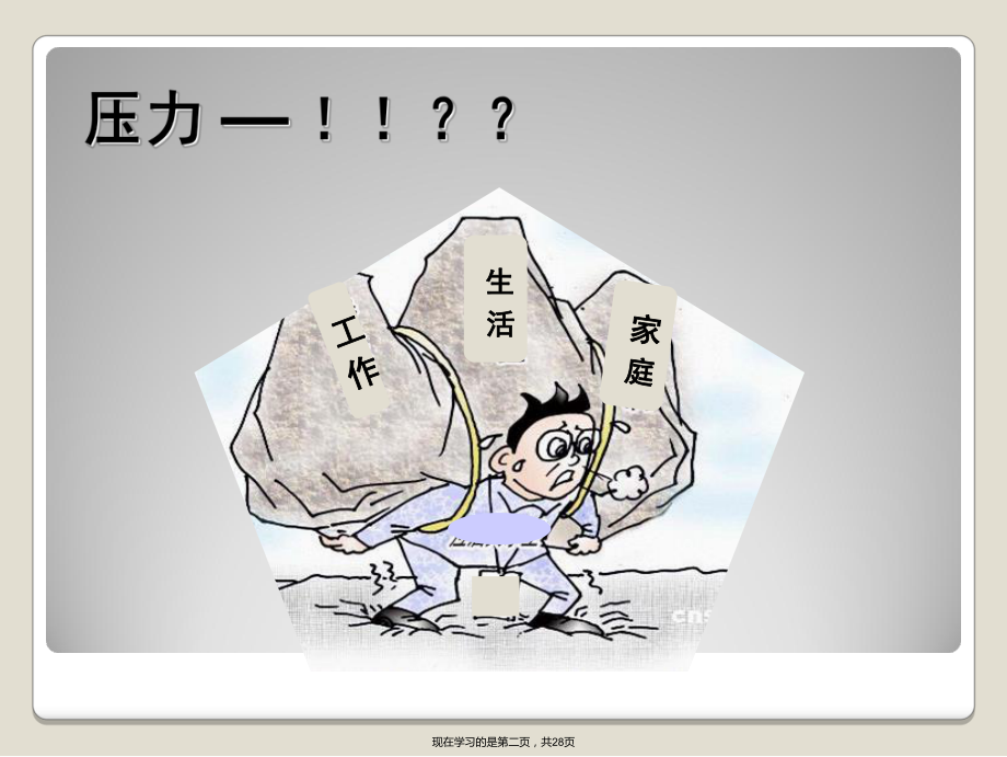 员工心理压力与自我减压 健康管理与咨询的双重路径