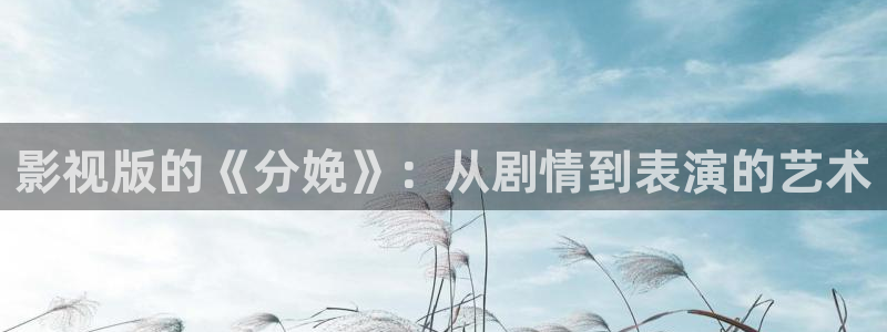 九七电影院97网电视剧免费观看：影视版的《分娩》：从剧情到表演的艺术