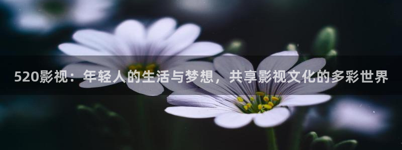 九七国产电影院：520影视：年轻人的生活与梦想，共享影视文化的多彩世界